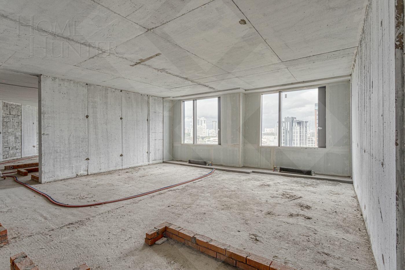 4-КОМН. КВАРТИРА БЕЗ ОТДЕЛКИ 150 М² НА 11 ЭТАЖЕ
