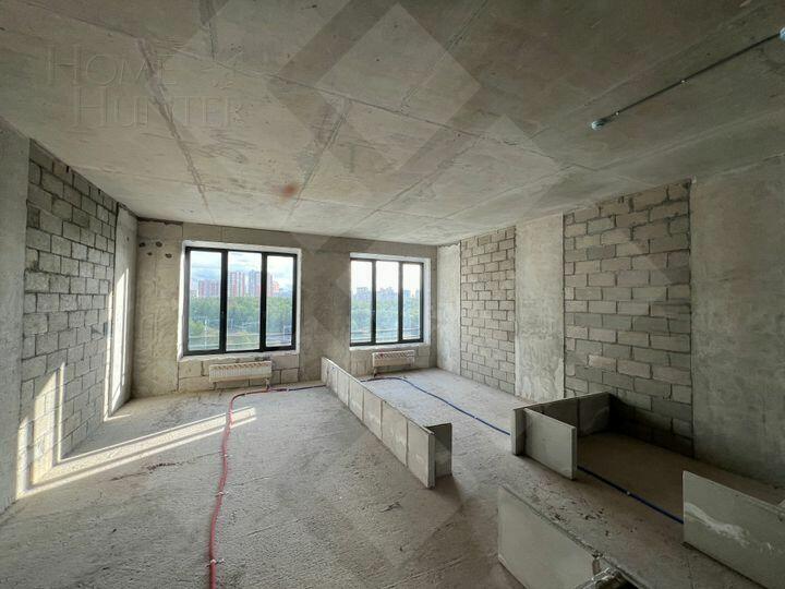 2-КОМН. КВАРТИРА БЕЗ ОТДЕЛКИ 49.2 М² НА 12 ЭТАЖЕ