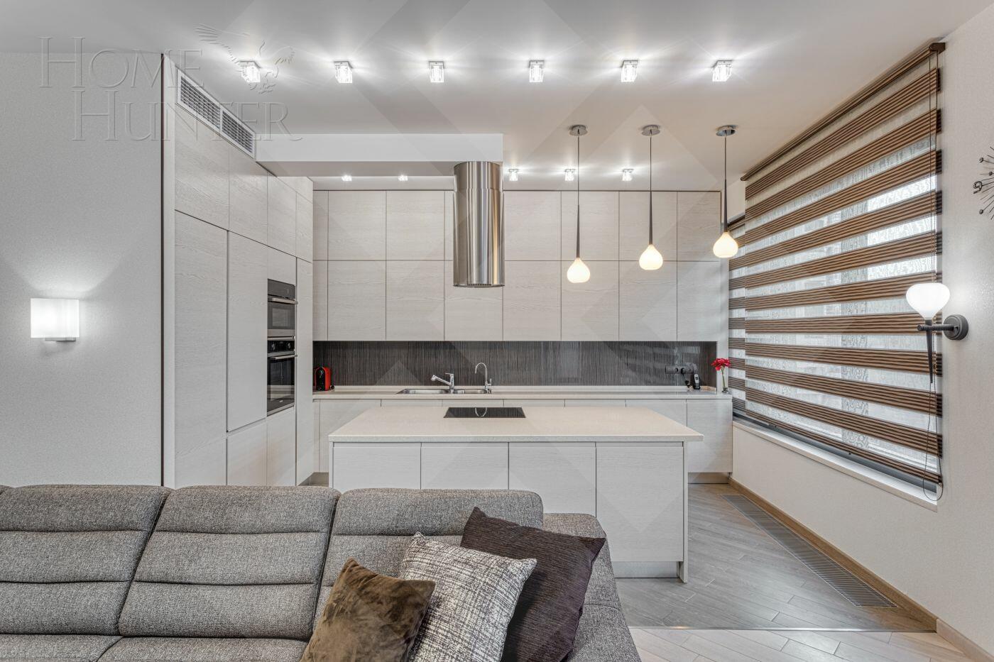 3-КОМН. КВАРТИРА С ОТДЕЛКОЙ 144 М² НА 39 ЭТАЖЕ