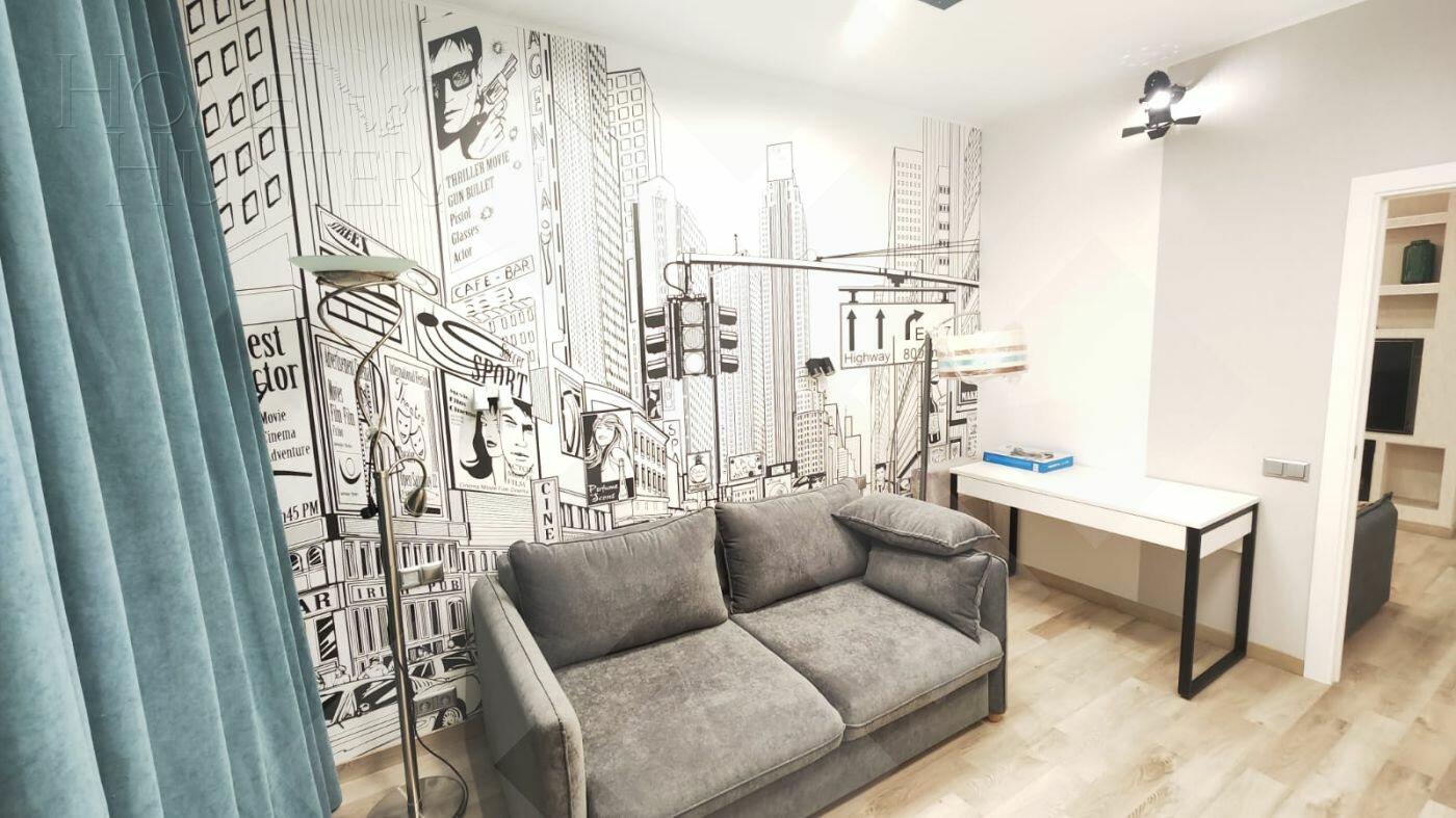 2-КОМН. АПАРТАМЕНТЫ С ОТДЕЛКОЙ 56.6 М² НА 5 ЭТАЖЕ