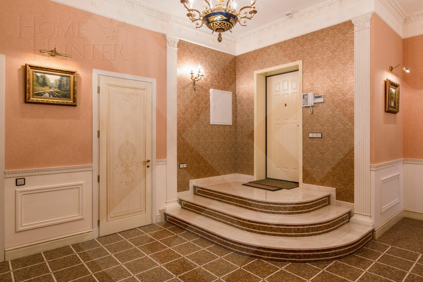 3-КОМН. ПЕНТХАУС С ОТДЕЛКОЙ 262 М² НА 22 ЭТАЖЕ