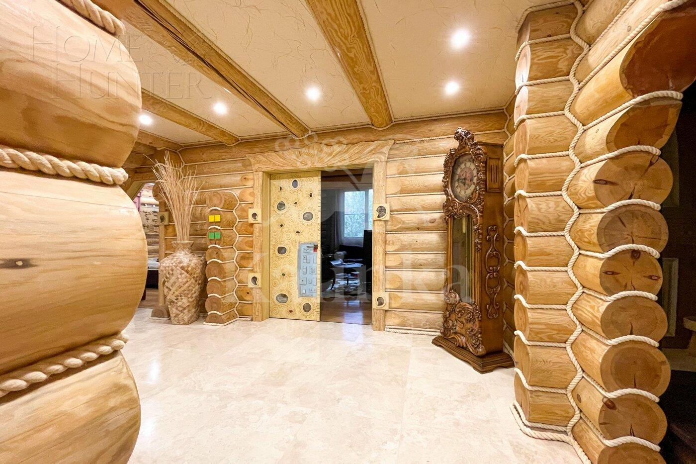 2-этажный коттедж 830 м² с отделкой