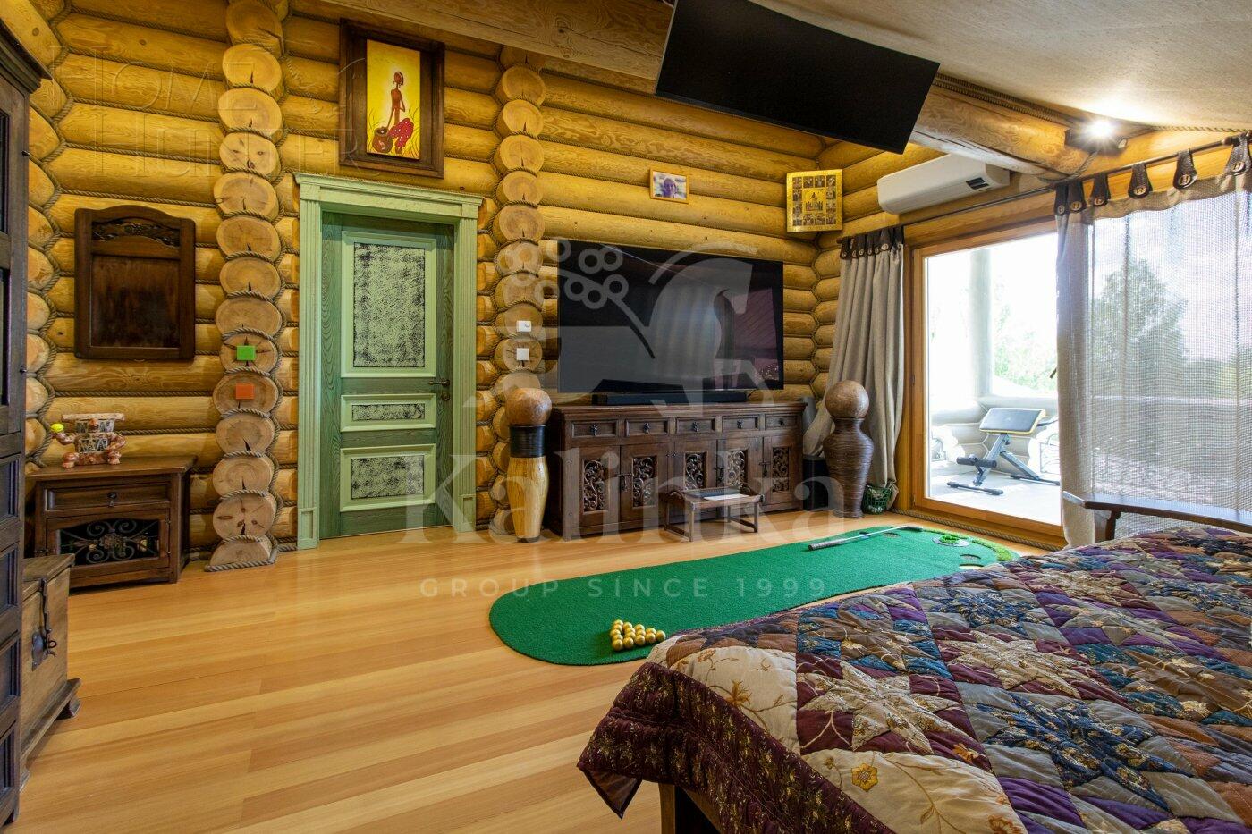 2-этажный коттедж 830 м² с отделкой