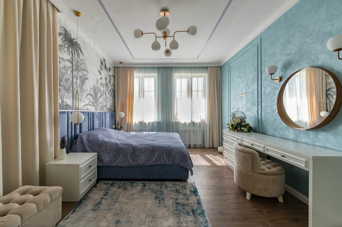 2-этажный коттедж 230 м² с отделкой