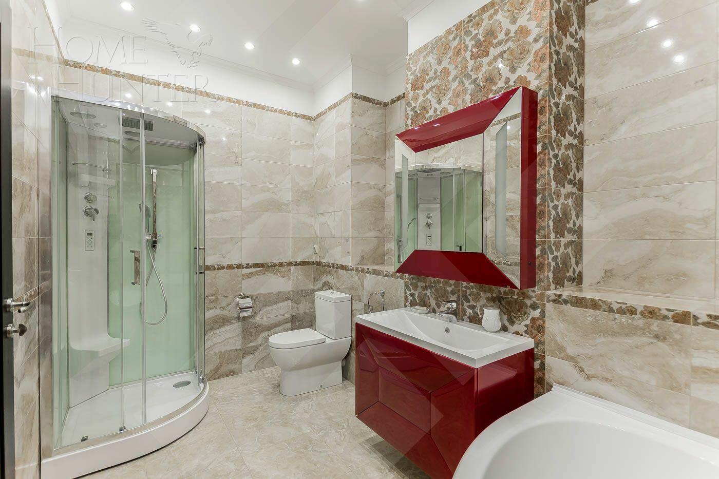 2-КОМН. КВАРТИРА С ОТДЕЛКОЙ 95 М² НА 4 ЭТАЖЕ