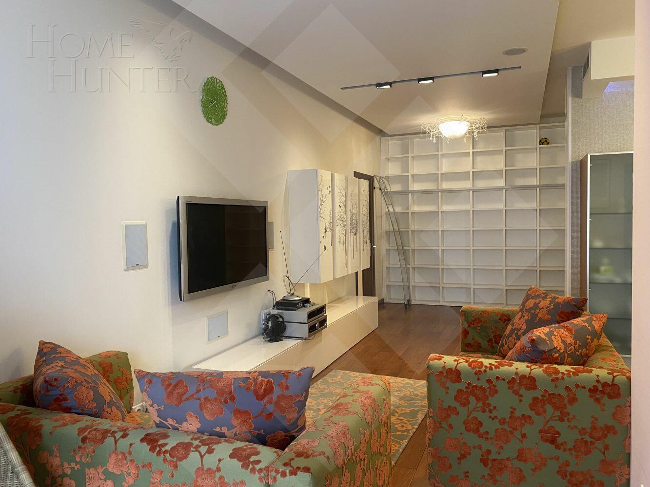 3-КОМН. КВАРТИРА С ОТДЕЛКОЙ 125 М² НА 4 ЭТАЖЕ