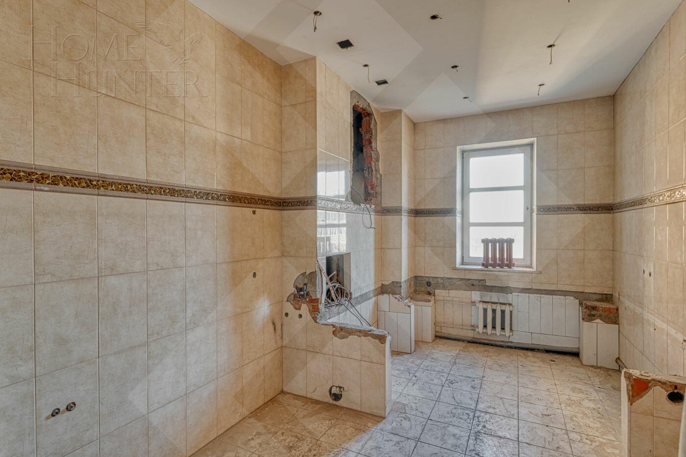 4-КОМН. КВАРТИРА БЕЗ ОТДЕЛКИ 198 М² НА 11 ЭТАЖЕ