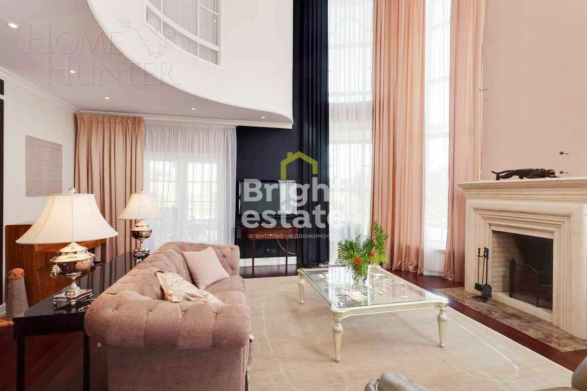 2-этажный коттедж 366 м² без отделки