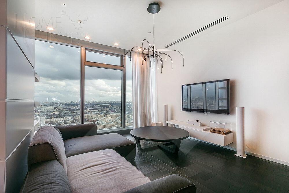 4-КОМН. АПАРТАМЕНТЫ С ОТДЕЛКОЙ 175.2 М² НА 40 ЭТАЖЕ