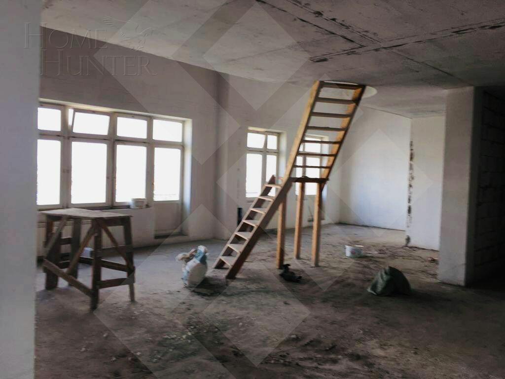 2-УРОВНЕВЫЙ ПЕНТХАУС БЕЗ ОТДЕЛКИ 460 М² НА 14 ЭТАЖЕ