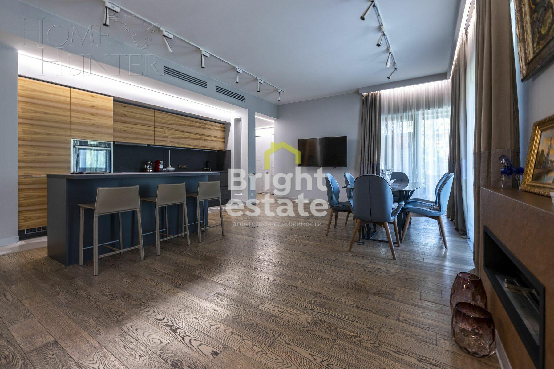 3-КОМН. КВАРТИРА С ОТДЕЛКОЙ 120 М² НА 2 ЭТАЖЕ