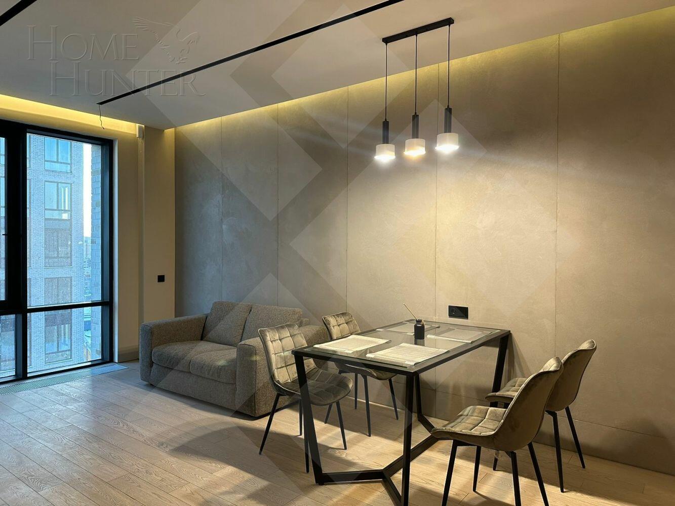 2-КОМН. КВАРТИРА С ОТДЕЛКОЙ 47 М² НА 17 ЭТАЖЕ