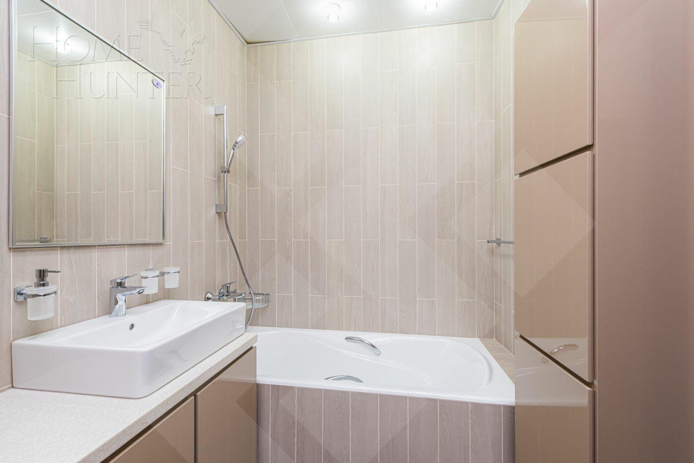 3-КОМН. КВАРТИРА С ОТДЕЛКОЙ 144 М² НА 39 ЭТАЖЕ