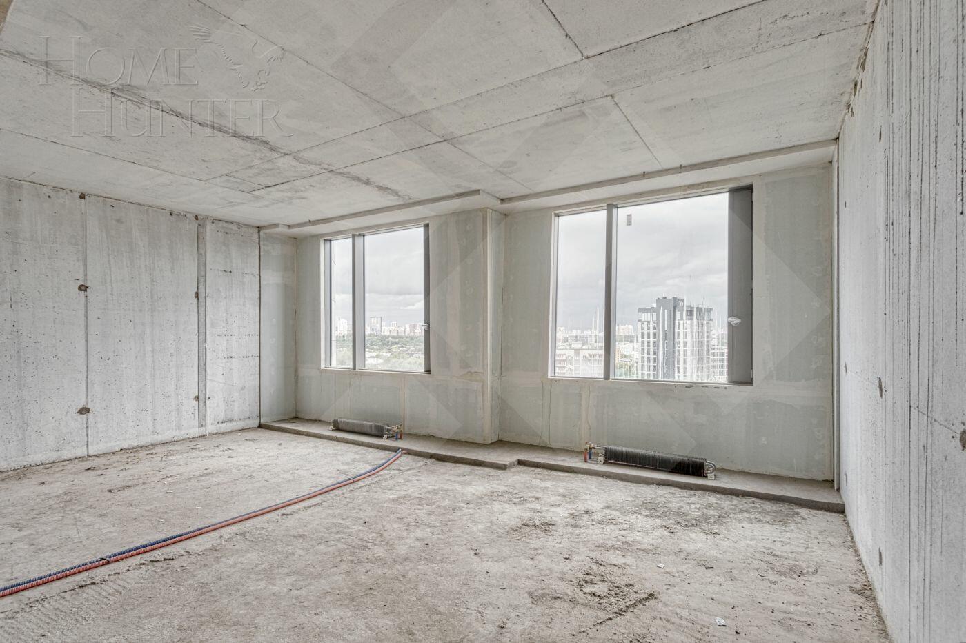 4-КОМН. КВАРТИРА БЕЗ ОТДЕЛКИ 150 М² НА 11 ЭТАЖЕ
