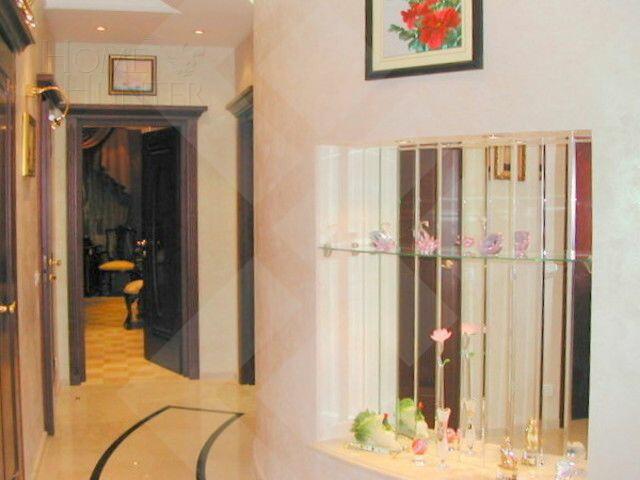 3-КОМН. КВАРТИРА С ОТДЕЛКОЙ 144 М² НА 34 ЭТАЖЕ