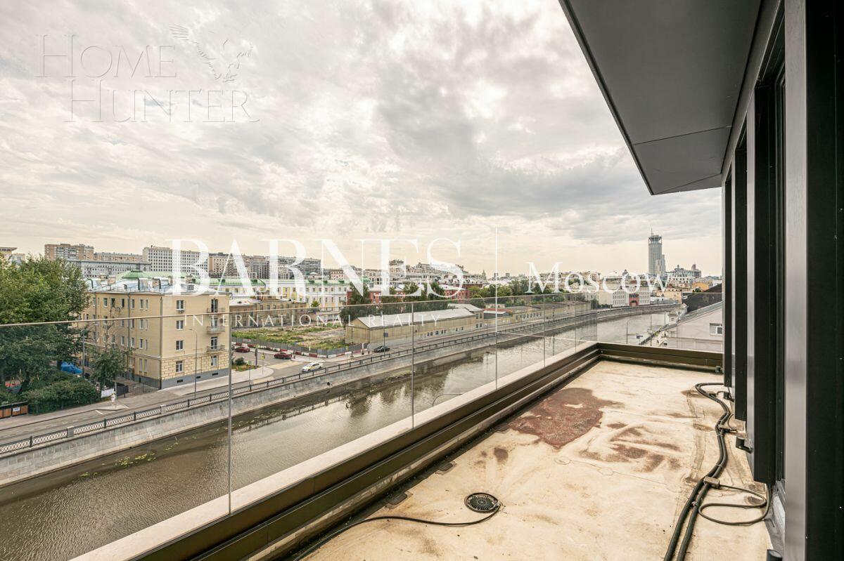 6-КОМН. АПАРТАМЕНТЫ БЕЗ ОТДЕЛКИ 261.4 М² НА 5 ЭТАЖЕ