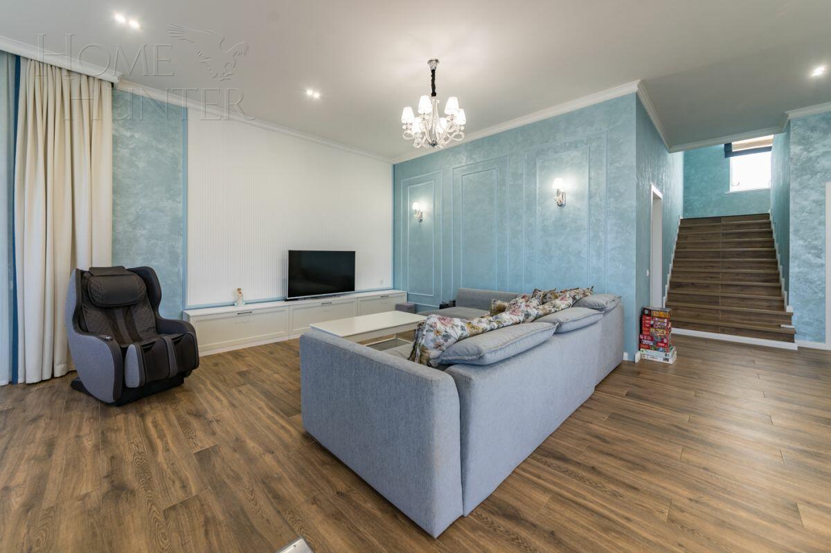 2-этажный коттедж 230 м² с отделкой