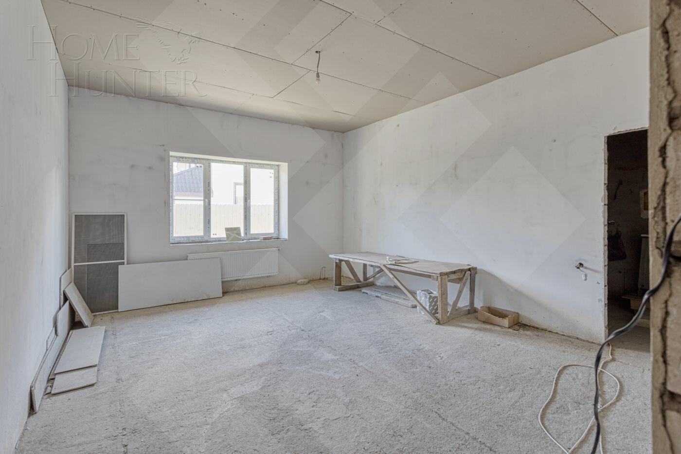 1-этажный коттедж 300 м² без отделки