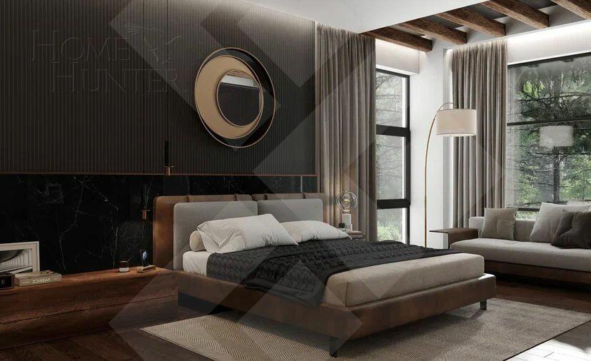 2-этажный коттедж 520 м² без отделки