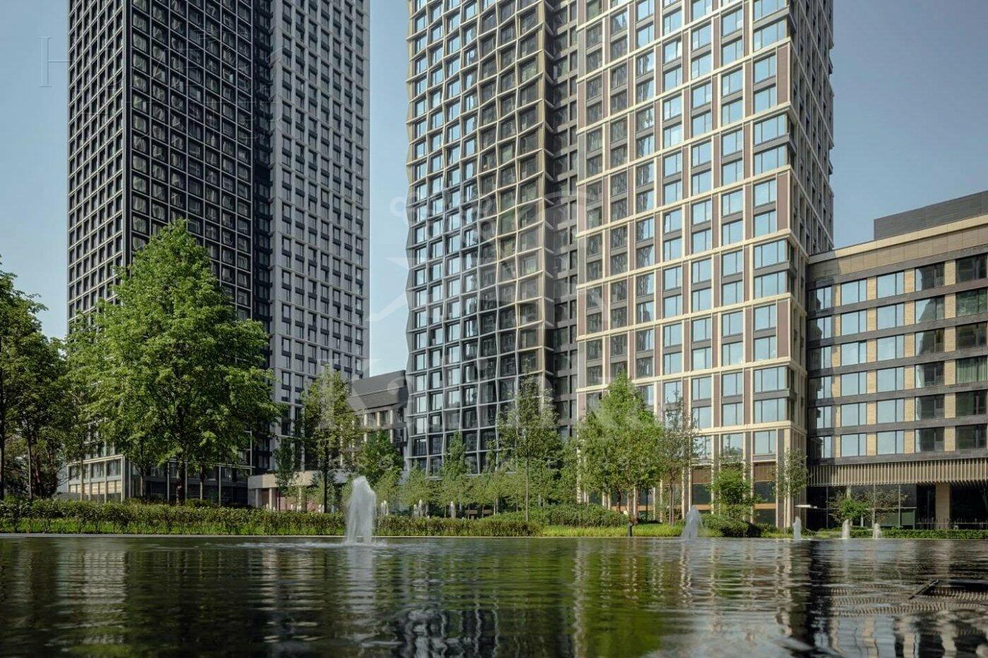 5-КОМН. ПЕНТХАУС БЕЗ ОТДЕЛКИ 187.2 М² НА 37 ЭТАЖЕ