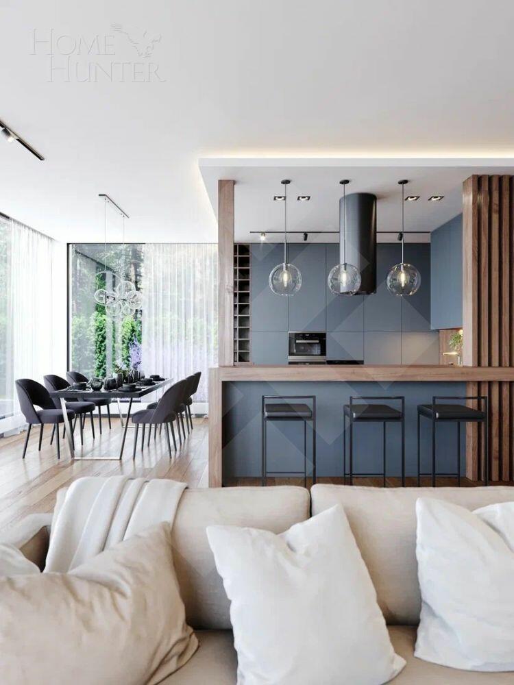 2-этажный коттедж 306 м² без отделки