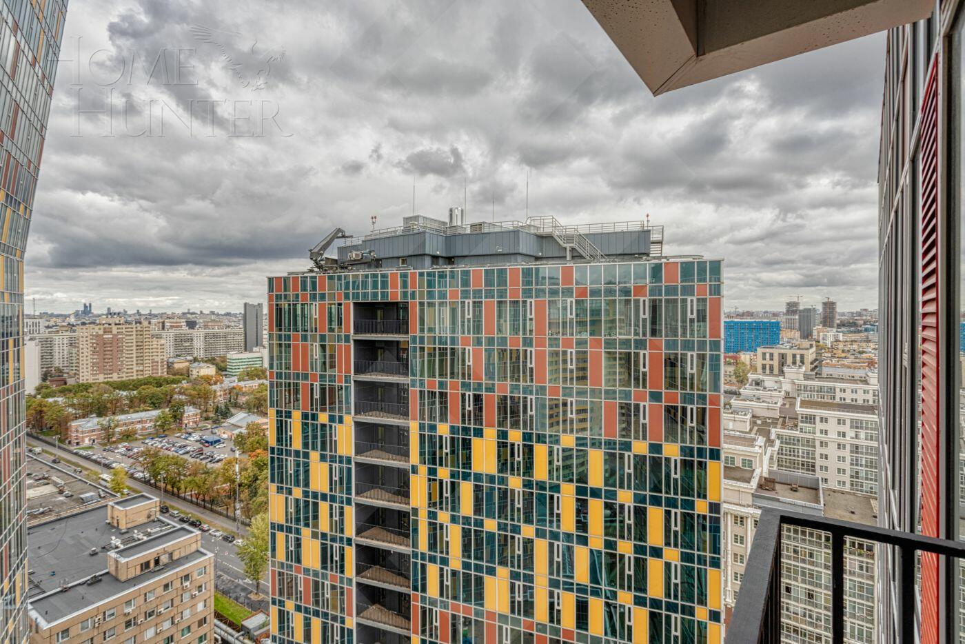 3-КОМН. КВАРТИРА БЕЗ ОТДЕЛКИ 131 М² НА 19 ЭТАЖЕ