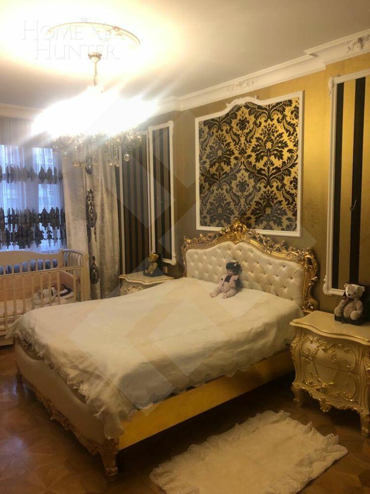 4-КОМН. КВАРТИРА С ОТДЕЛКОЙ 130 М² НА 11 ЭТАЖЕ