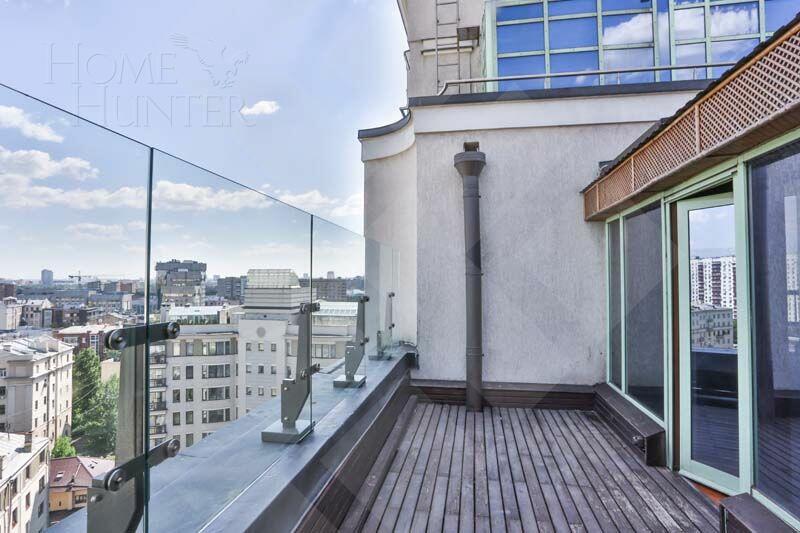 4-КОМН. ПЕНТХАУС С ОТДЕЛКОЙ 258 М² НА 11 ЭТАЖЕ