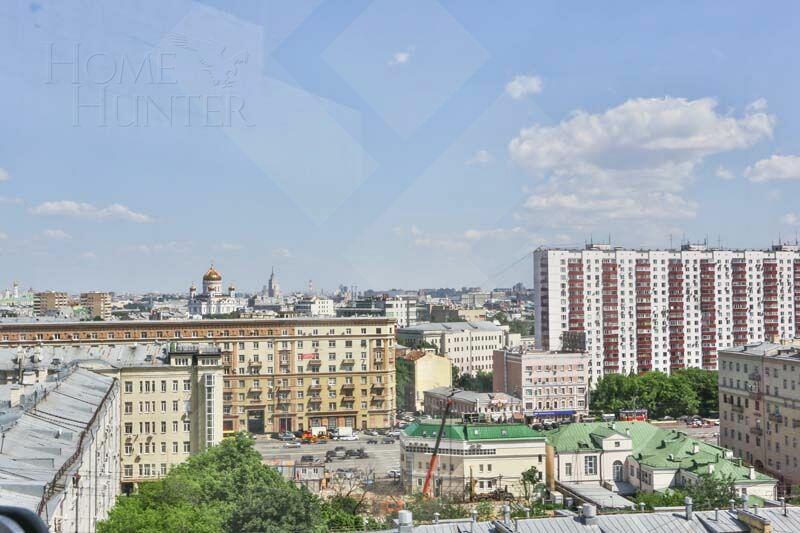 4-КОМН. ПЕНТХАУС С ОТДЕЛКОЙ 258 М² НА 11 ЭТАЖЕ