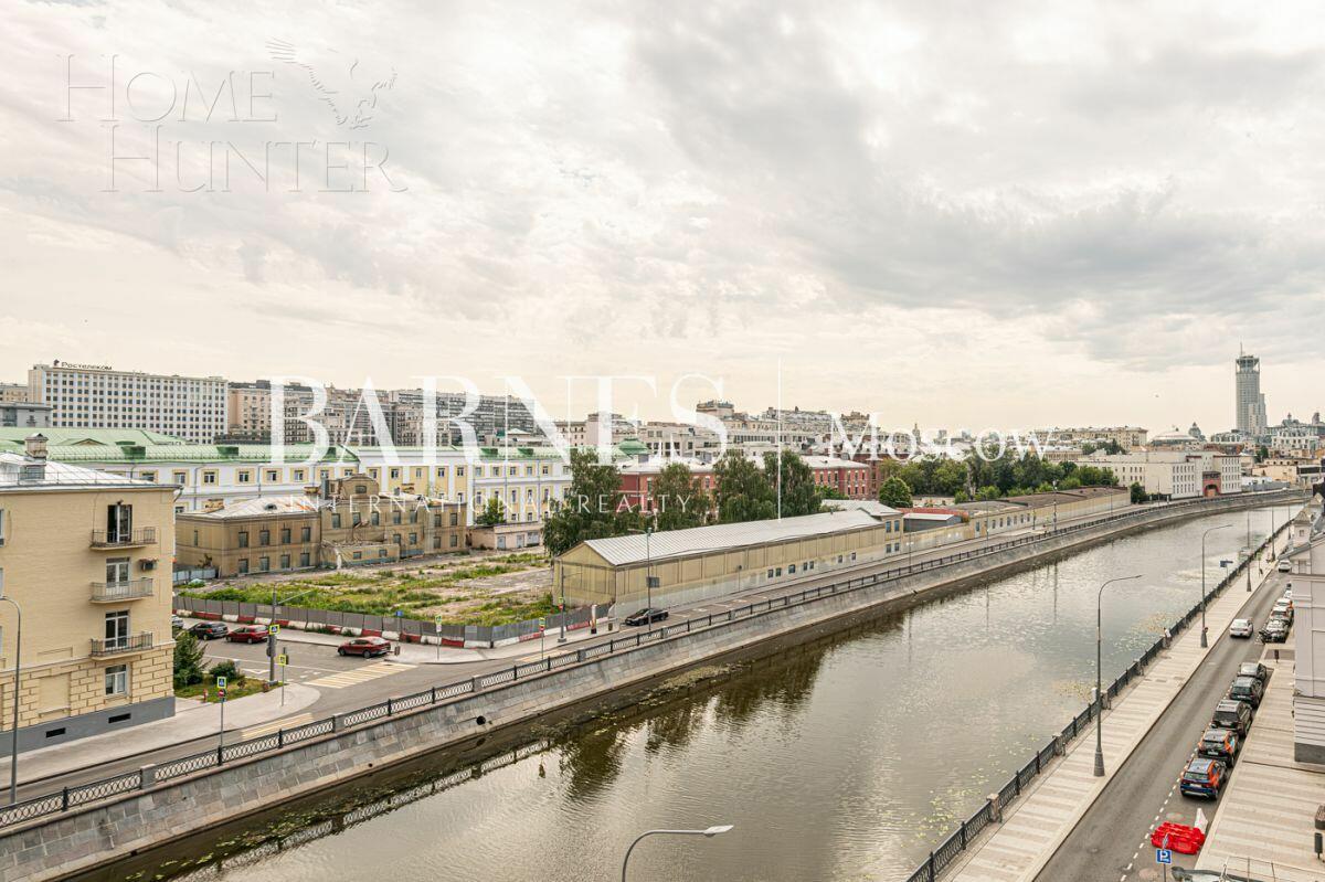 6-КОМН. АПАРТАМЕНТЫ БЕЗ ОТДЕЛКИ 261.4 М² НА 5 ЭТАЖЕ