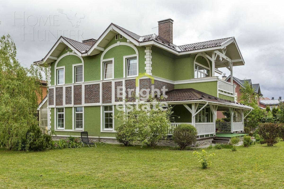 2-этажный коттедж 270 м² с отделкой