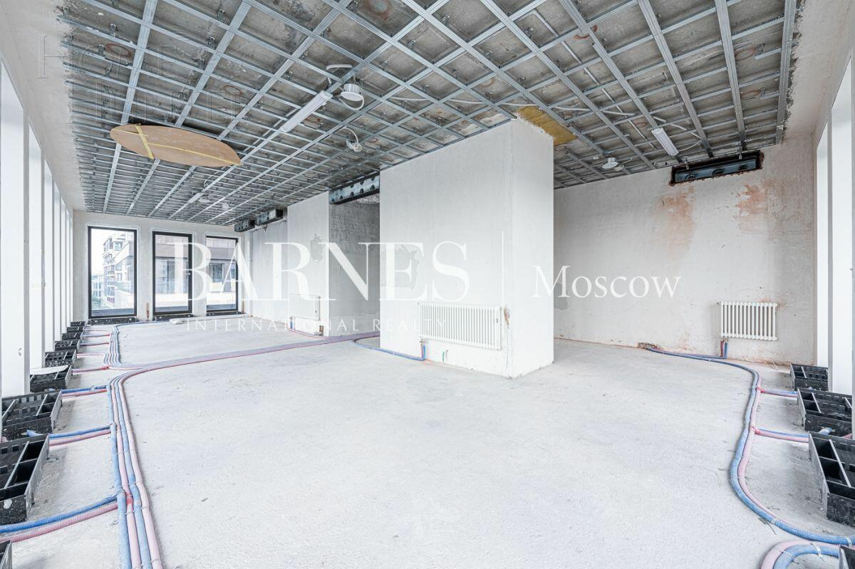 6-КОМН. АПАРТАМЕНТЫ БЕЗ ОТДЕЛКИ 261.4 М² НА 5 ЭТАЖЕ