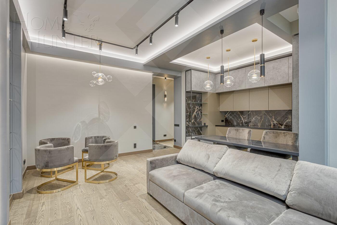 3-КОМН. КВАРТИРА С ОТДЕЛКОЙ 81.4 М² НА 8 ЭТАЖЕ