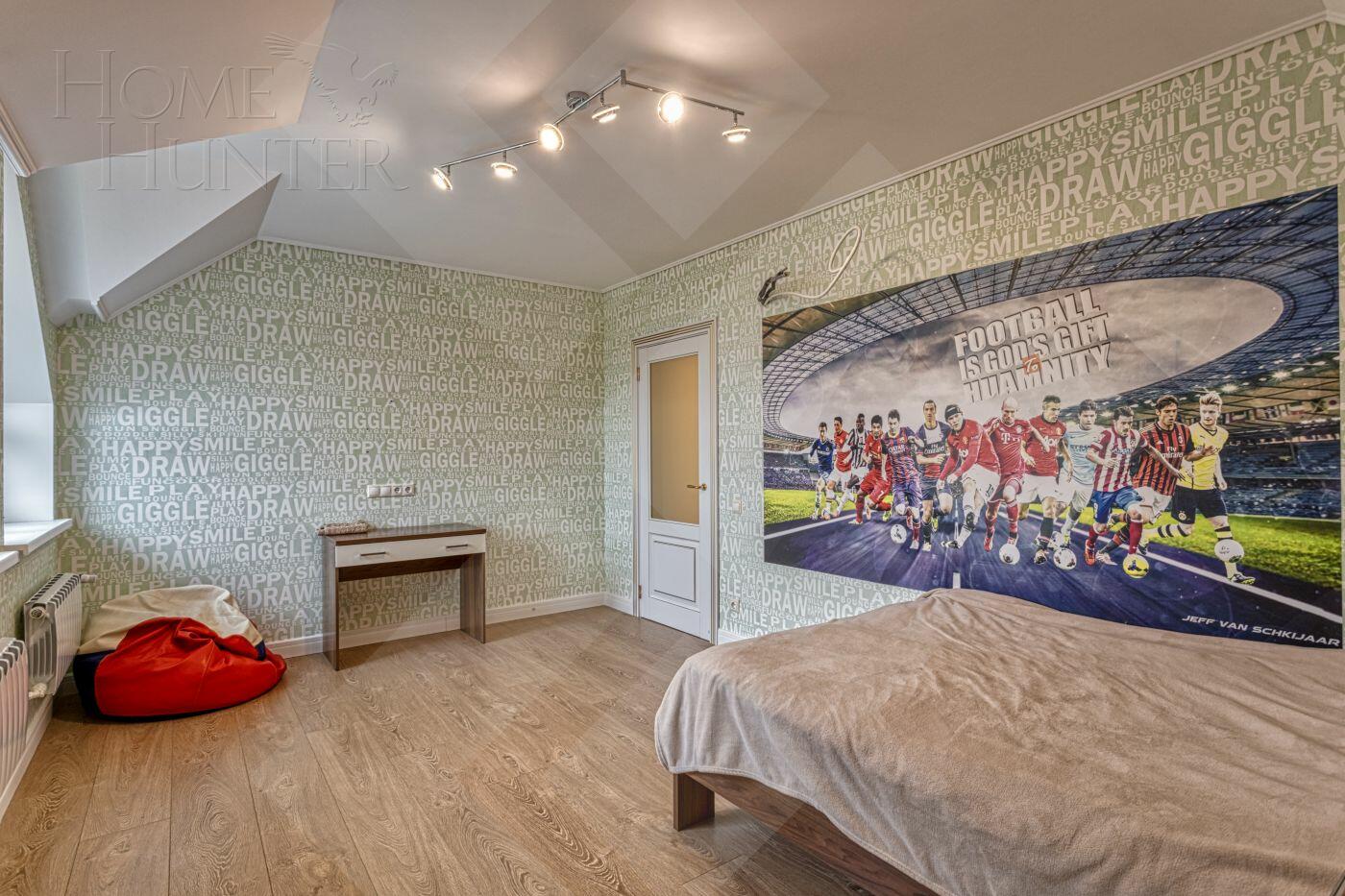 2-этажный коттедж 402 м² с отделкой