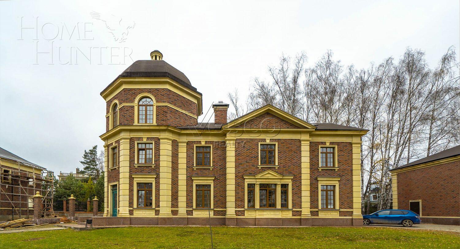 2-этажный коттедж 900 м² с отделкой