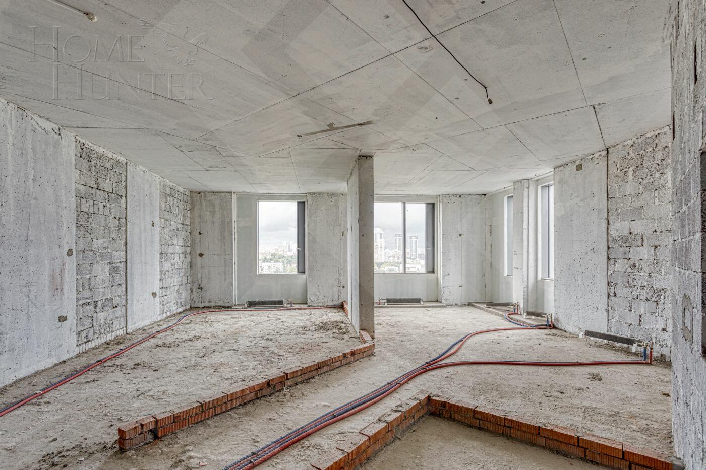 4-КОМН. КВАРТИРА БЕЗ ОТДЕЛКИ 150 М² НА 11 ЭТАЖЕ