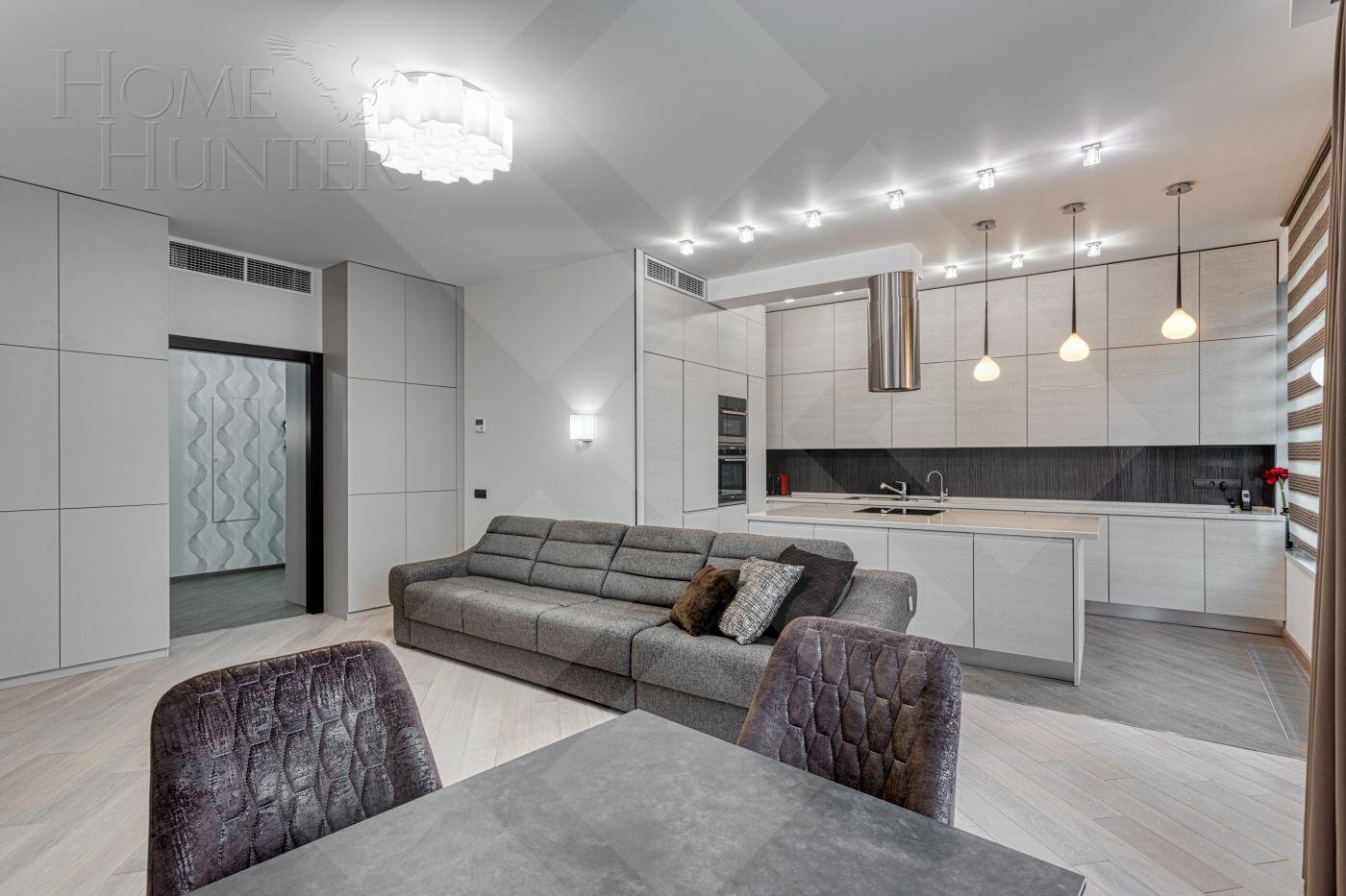 3-КОМН. КВАРТИРА С ОТДЕЛКОЙ 144 М² НА 39 ЭТАЖЕ