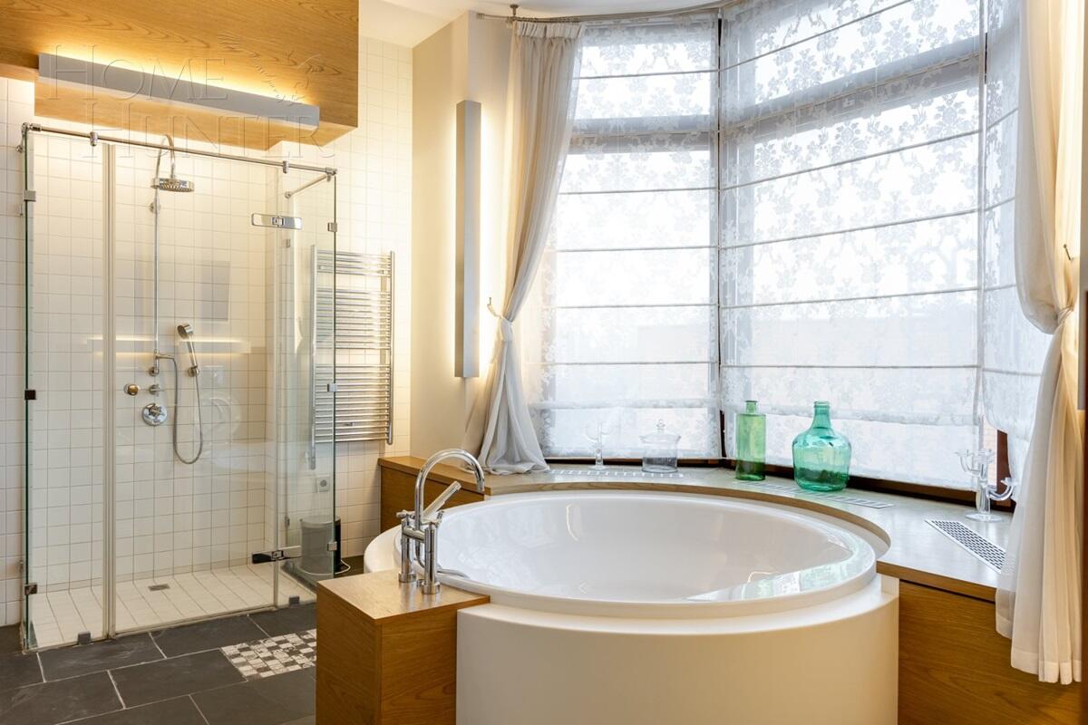 3-УРОВНЕВЫЙ ПЕНТХАУС С ОТДЕЛКОЙ 583 М² НА 19 ЭТАЖЕ