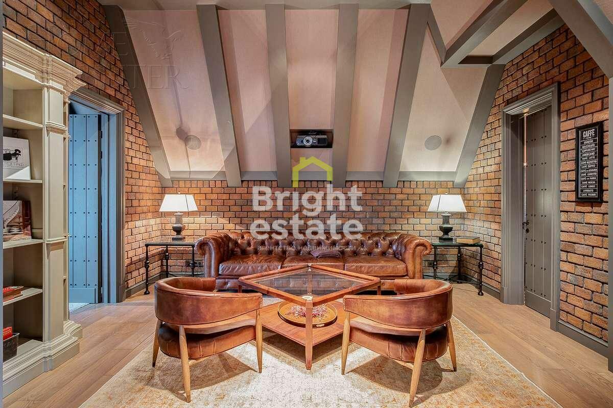 3-этажный коттедж 420 м² с отделкой