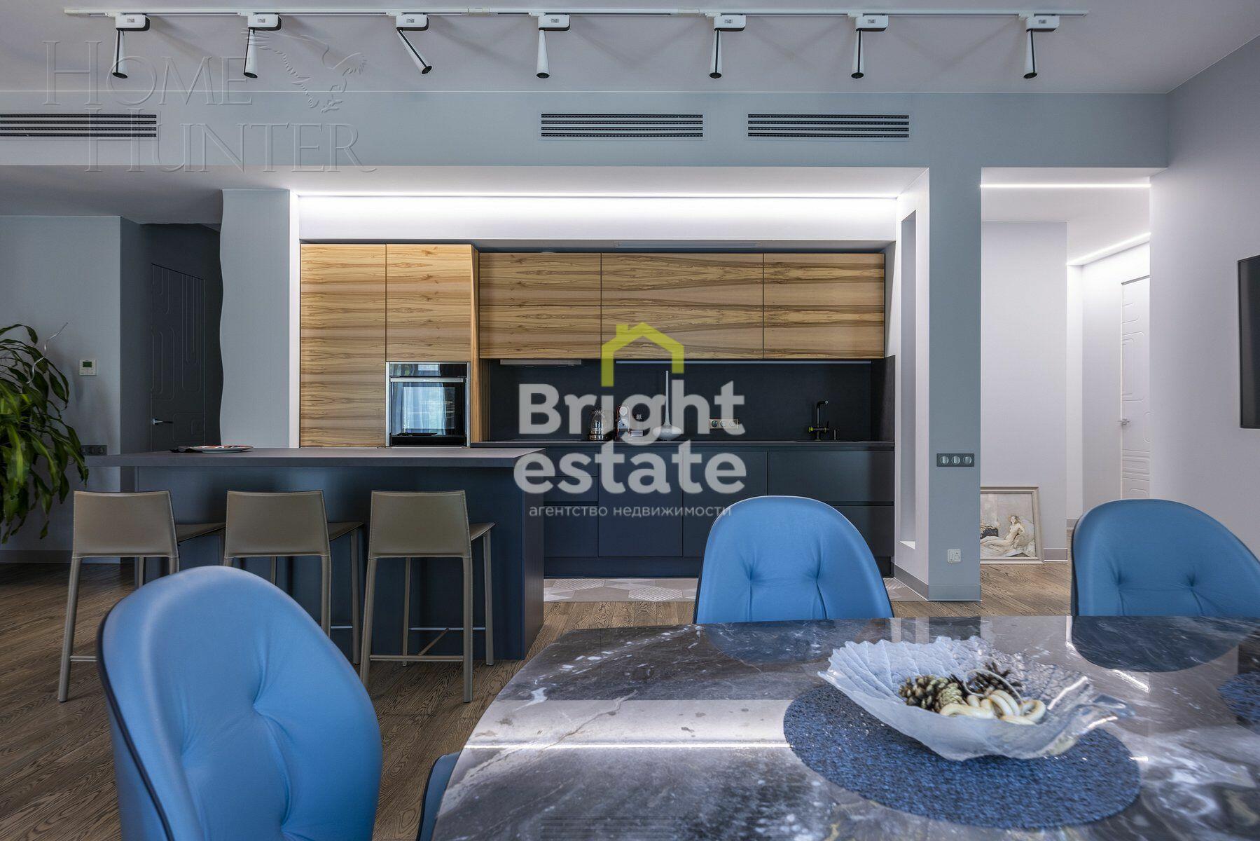 3-КОМН. КВАРТИРА С ОТДЕЛКОЙ 120 М² НА 2 ЭТАЖЕ