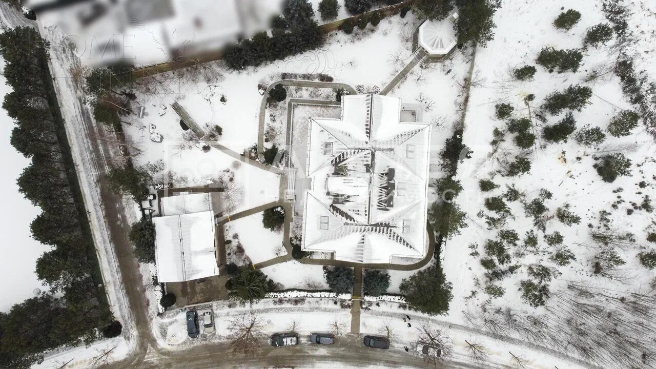 4-этажный коттедж 972.8 м² с отделкой