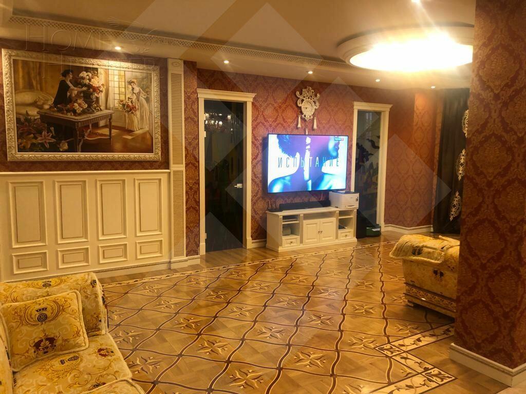 4-КОМН. КВАРТИРА С ОТДЕЛКОЙ 130 М² НА 11 ЭТАЖЕ