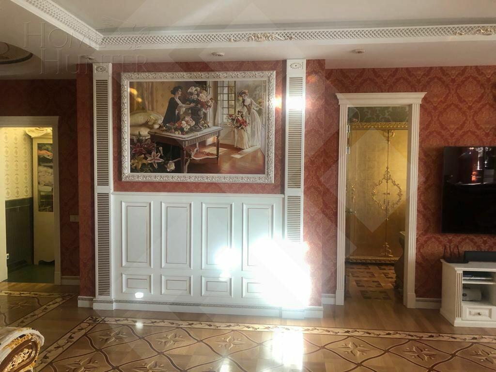 4-КОМН. КВАРТИРА С ОТДЕЛКОЙ 130 М² НА 11 ЭТАЖЕ