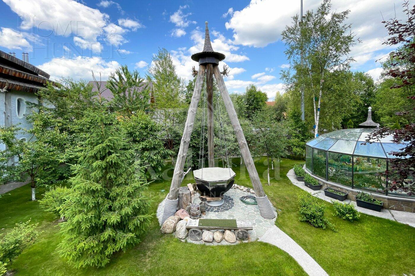 2-этажный коттедж 830 м² с отделкой