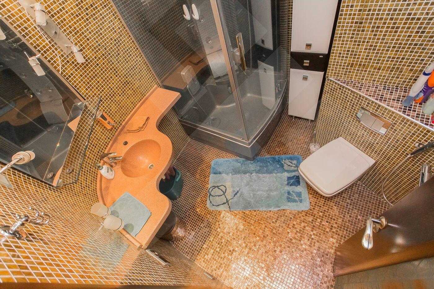 3-КОМН. КВАРТИРА С ОТДЕЛКОЙ 130 М² НА 27 ЭТАЖЕ