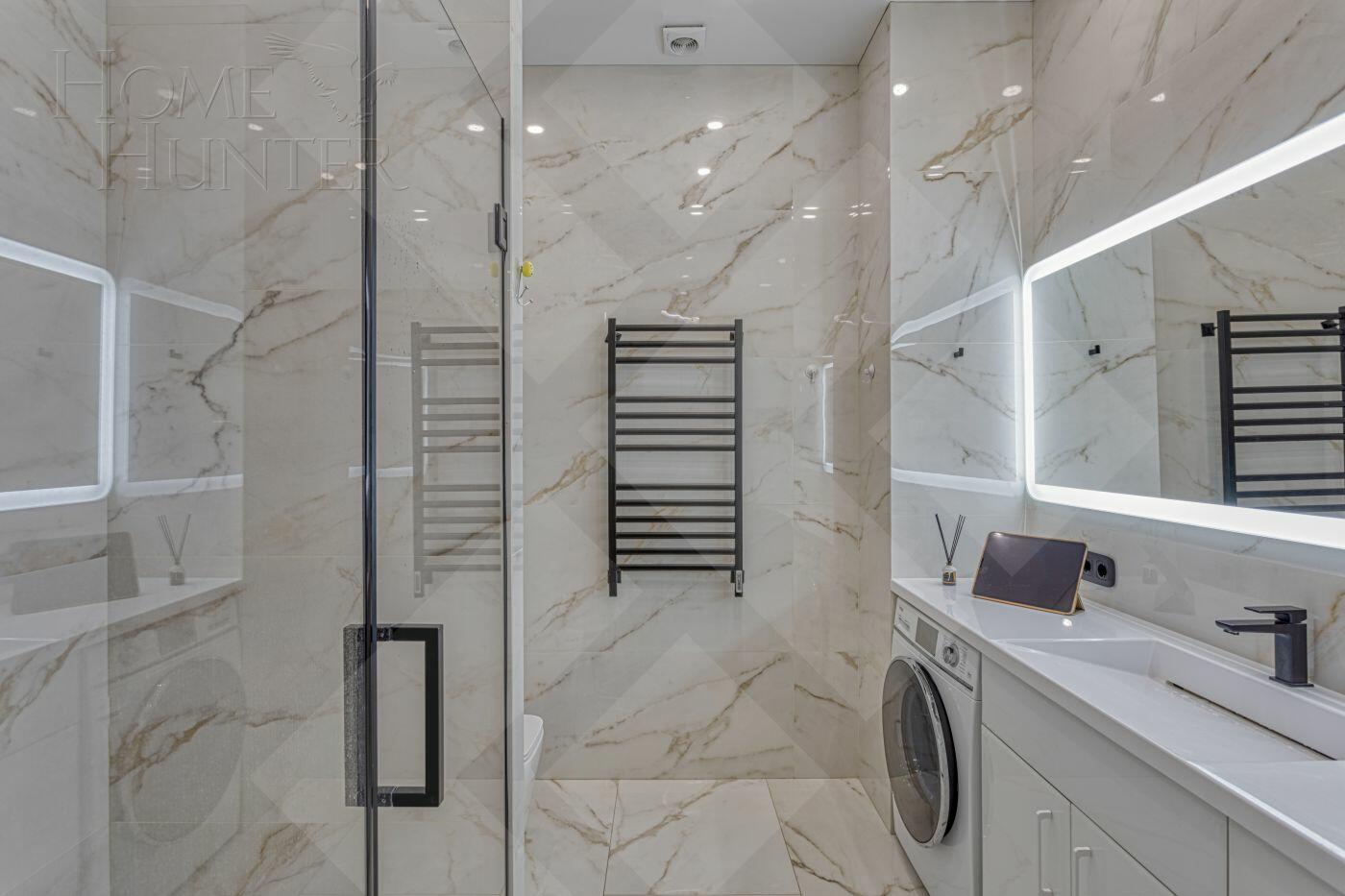 1-КОМН. КВАРТИРА С ОТДЕЛКОЙ 45 М² НА 6 ЭТАЖЕ