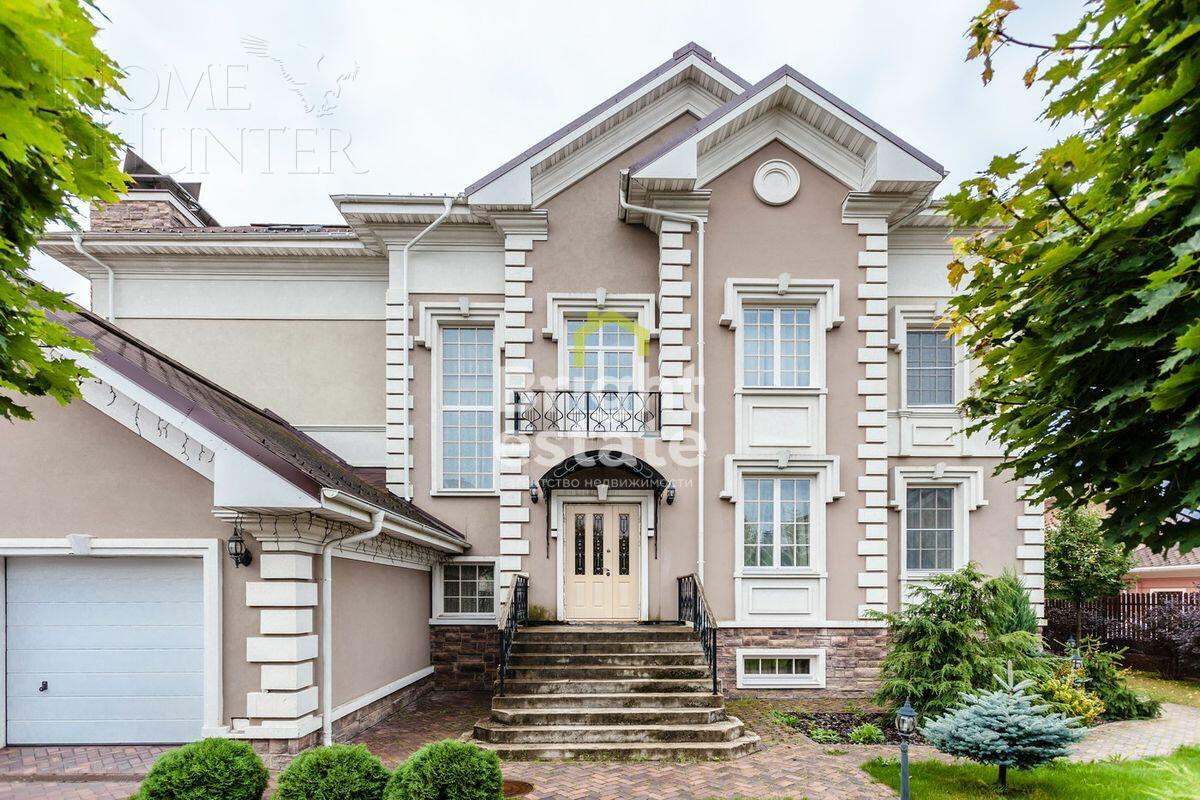 2-этажный коттедж 600 м² с отделкой