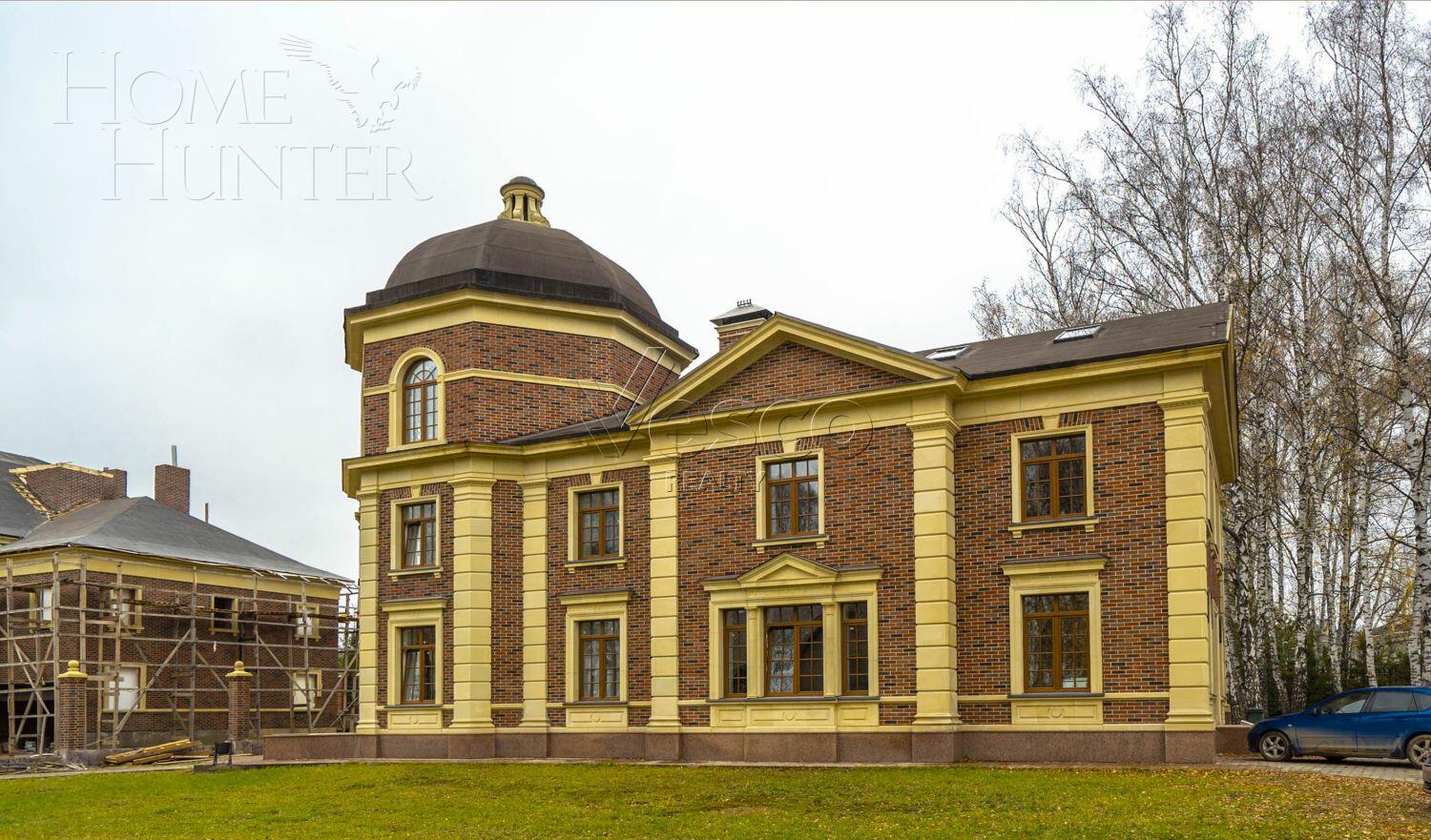 2-этажный коттедж 900 м² с отделкой