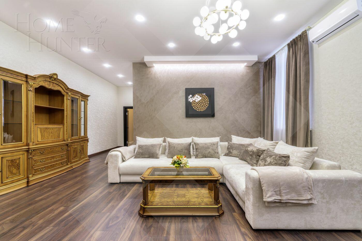 5-КОМН. КВАРТИРА С ОТДЕЛКОЙ 177 М² НА 3 ЭТАЖЕ