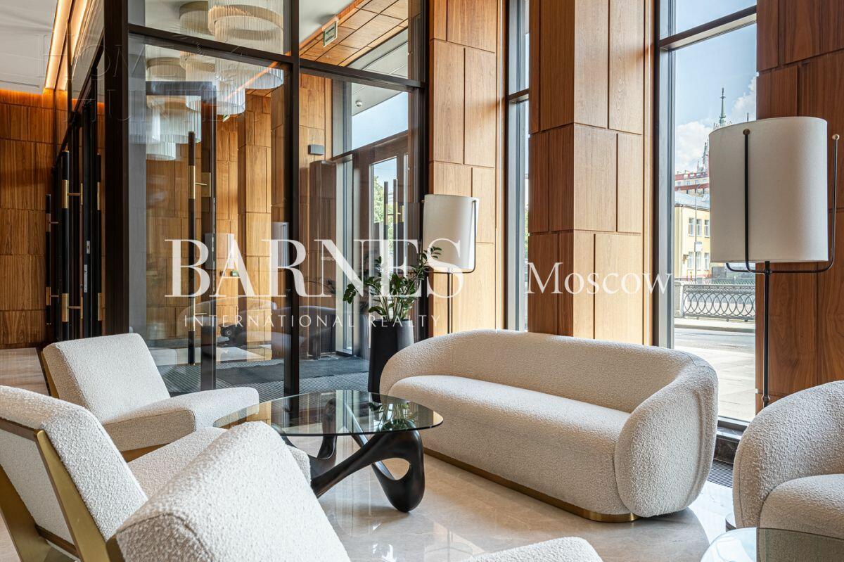 6-КОМН. АПАРТАМЕНТЫ БЕЗ ОТДЕЛКИ 261.4 М² НА 5 ЭТАЖЕ